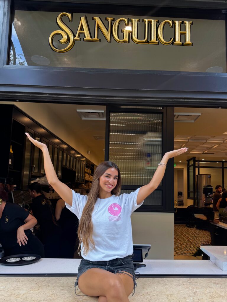 Sanguich Cuban sandwich Miami Little Havana food tour