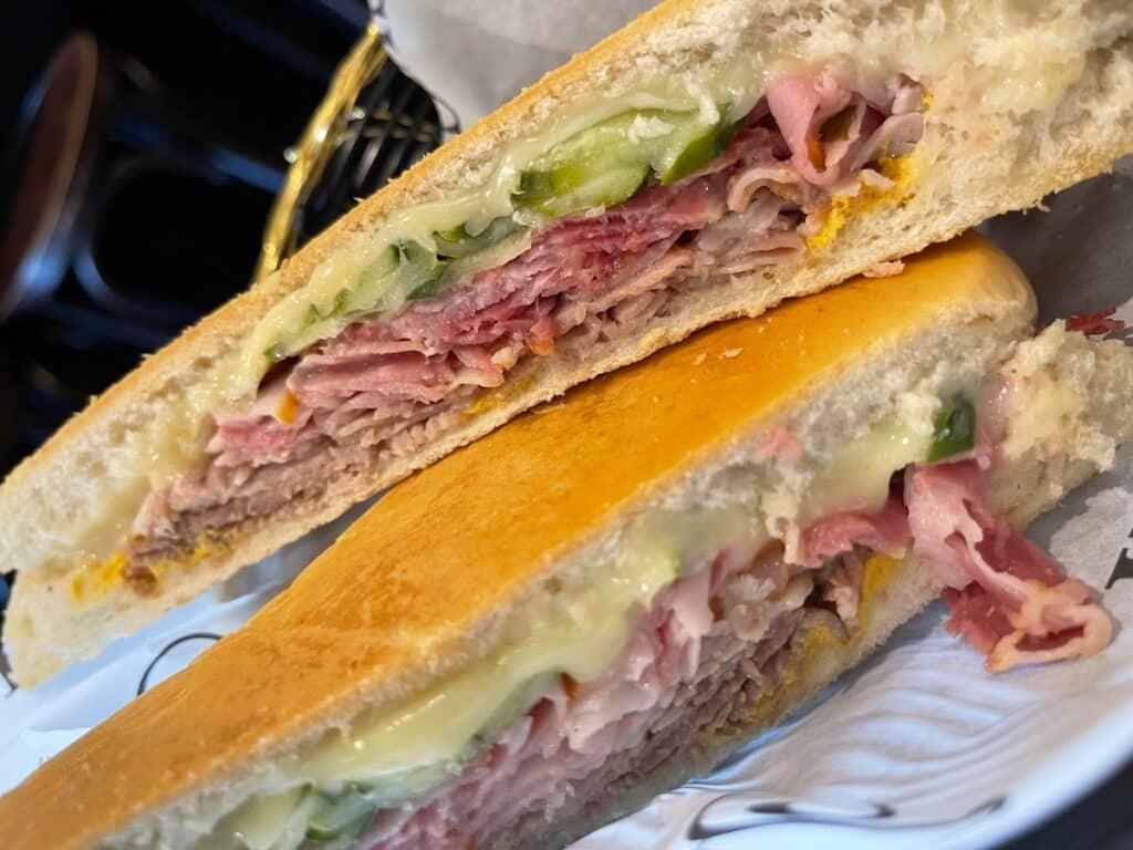 best Cuban sandwich Miami Sanguich