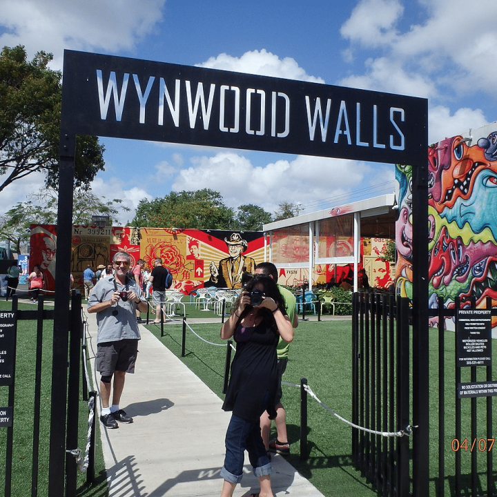 Wynwood Walls Miami street art