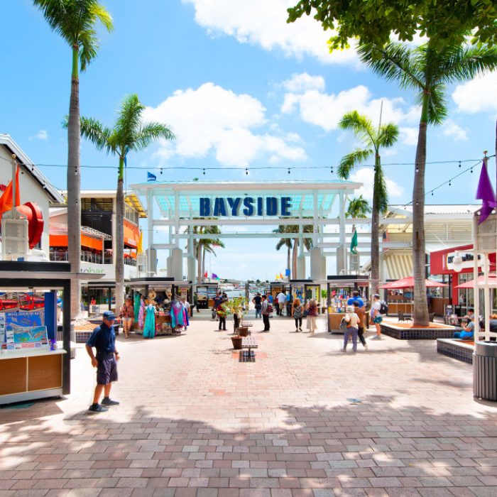 Bayside Marketplace in Miami Bayside Marketplace in Miami