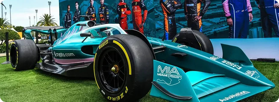 Formula 1 Grand Prix in Miami - Flamingo Bus Miami Tours