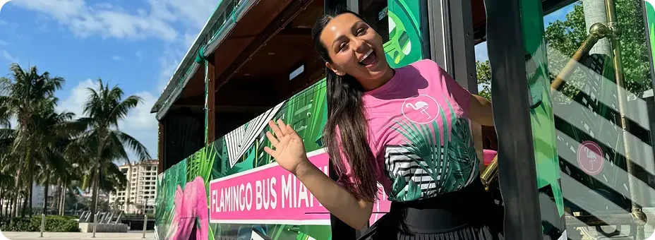 Bus Miami Tours, bus image