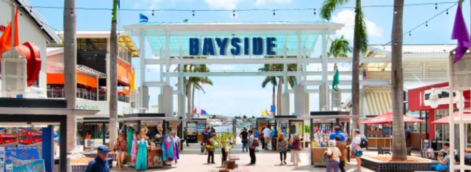 Miami Bayside Marketplace.