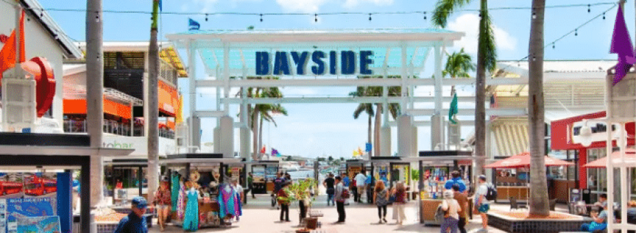 Miami Bayside Marketplace.