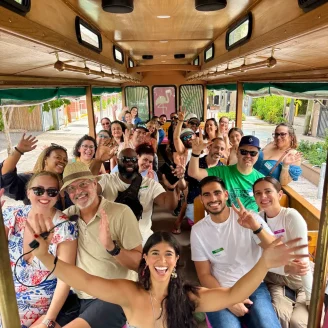 Miami food tours with travelers