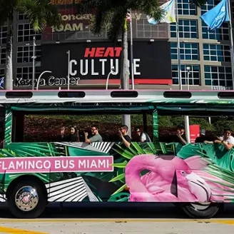 Open Air Trolley Miami, Wynwood Tours, Miami Sightseeing Bus Tours, thank you