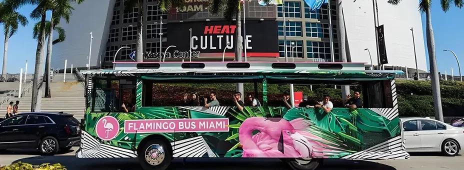 Open Air Trolley Miami, Wynwood Tours, Miami Sightseeing Bus Tours, thank you