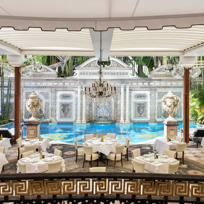 miami beach - versace restaurant