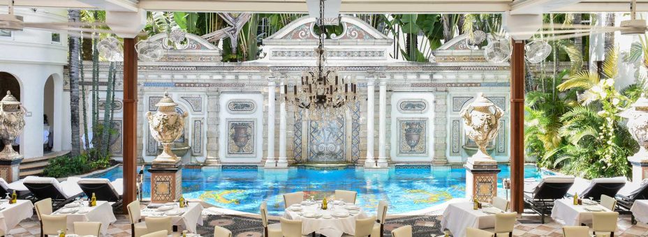 miami beach - versace restaurant