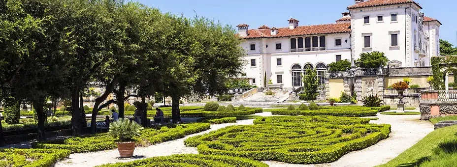 Vizcaya Museum Tour