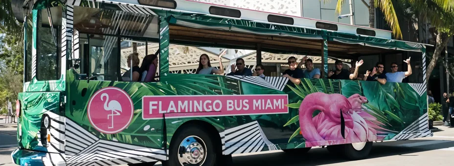 Louis Vuitton Miami Bus Tour Palm Trees What to do in Miami